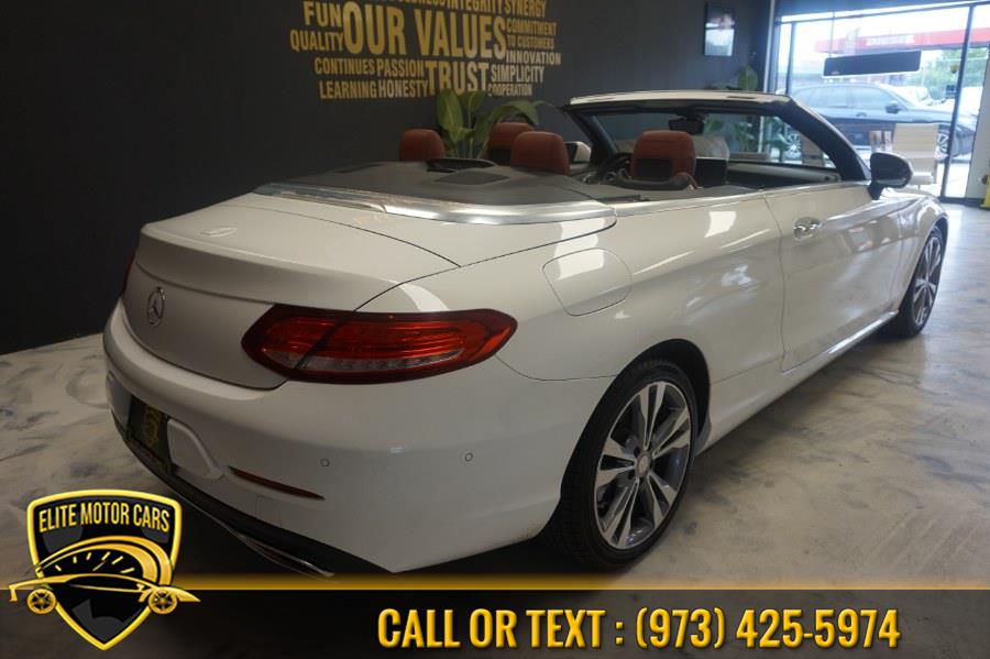 2017 Mercedes-Benz C-Class C 300 4MATIC Cabriolet, available for sale in Newark, New Jersey | Elite Motor Cars. Newark, New Jersey 2017 Mercedes-Benz C-Class C 300 4MATIC Cabriolet, available for sale in Newark, New Jersey | Elite Motor Cars. Newark, New Jersey