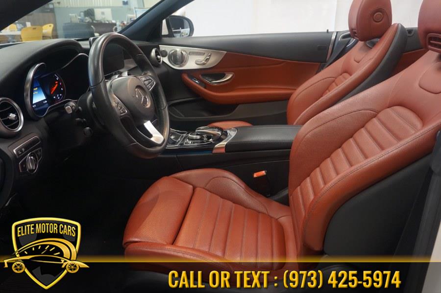 2017 Mercedes-Benz C-Class C 300 4MATIC Cabriolet, available for sale in Newark, New Jersey | Elite Motor Cars. Newark, New Jersey 2017 Mercedes-Benz C-Class C 300 4MATIC Cabriolet, available for sale in Newark, New Jersey | Elite Motor Cars. Newark, New Jersey