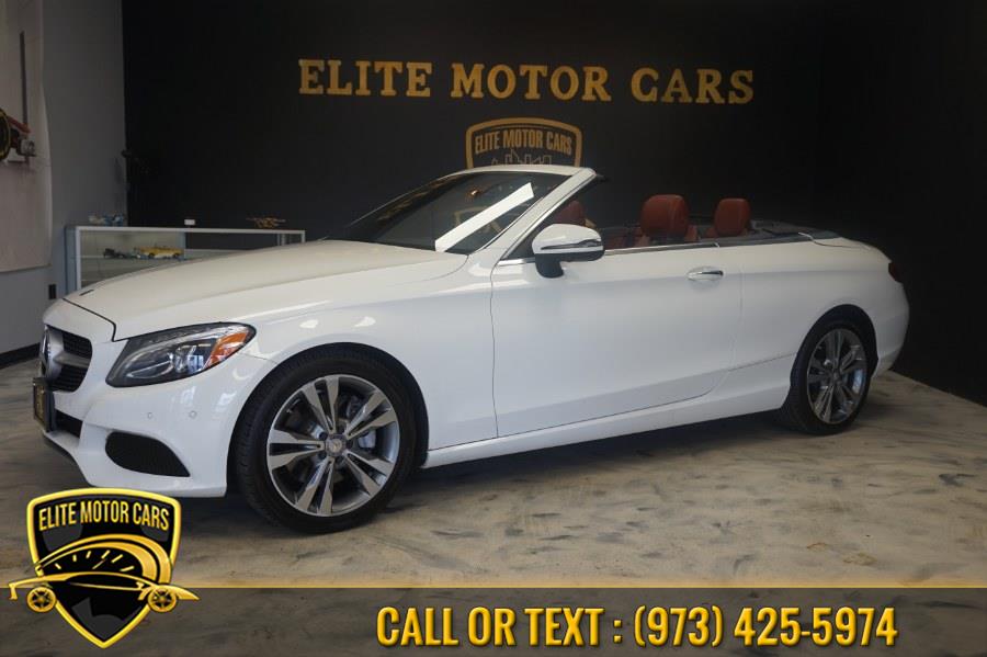 2017 Mercedes-Benz C-Class C 300 4MATIC Cabriolet, available for sale in Newark, New Jersey | Elite Motor Cars. Newark, New Jersey 2017 Mercedes-Benz C-Class C 300 4MATIC Cabriolet, available for sale in Newark, New Jersey | Elite Motor Cars. Newark, New Jersey