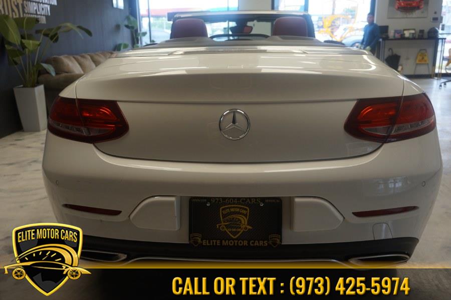 2017 Mercedes-Benz C-Class C 300 4MATIC Cabriolet, available for sale in Newark, New Jersey | Elite Motor Cars. Newark, New Jersey 2017 Mercedes-Benz C-Class C 300 4MATIC Cabriolet, available for sale in Newark, New Jersey | Elite Motor Cars. Newark, New Jersey