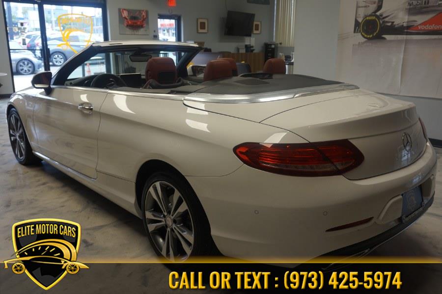 2017 Mercedes-Benz C-Class C 300 4MATIC Cabriolet, available for sale in Newark, New Jersey | Elite Motor Cars. Newark, New Jersey 2017 Mercedes-Benz C-Class C 300 4MATIC Cabriolet, available for sale in Newark, New Jersey | Elite Motor Cars. Newark, New Jersey