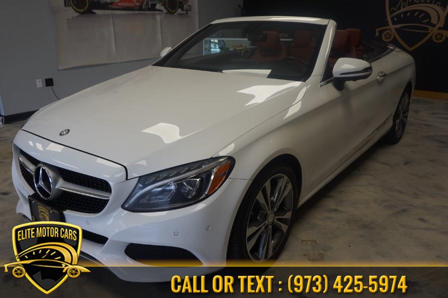 2017 Mercedes-Benz C-Class C 300 4MATIC Cabriolet, available for sale in Newark, New Jersey | Elite Motor Cars. Newark, New Jersey 2017 Mercedes-Benz C-Class C 300 4MATIC Cabriolet, available for sale in Newark, New Jersey | Elite Motor Cars. Newark, New Jersey
