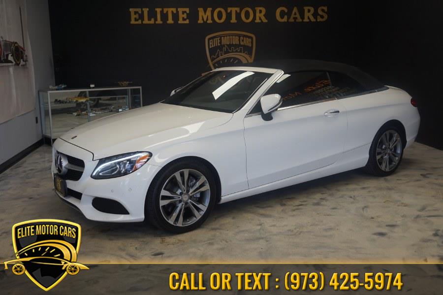 2017 Mercedes-Benz C-Class C 300 4MATIC Cabriolet, available for sale in Newark, New Jersey | Elite Motor Cars. Newark, New Jersey 2017 Mercedes-Benz C-Class C 300 4MATIC Cabriolet, available for sale in Newark, New Jersey | Elite Motor Cars. Newark, New Jersey