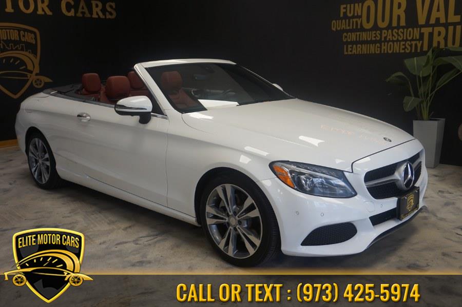 2017 Mercedes-Benz C-Class C 300 4MATIC Cabriolet, available for sale in Newark, New Jersey | Elite Motor Cars. Newark, New Jersey 2017 Mercedes-Benz C-Class C 300 4MATIC Cabriolet, available for sale in Newark, New Jersey | Elite Motor Cars. Newark, New Jersey