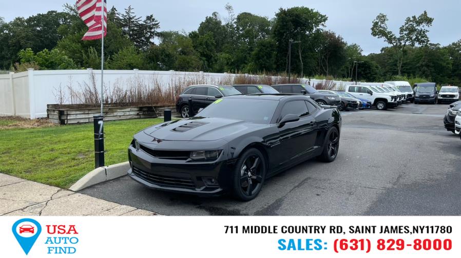 2014 Chevrolet Camaro 2dr Cpe SS w/2SS, available for sale in Saint James, New York | USA Auto Find. Saint James, New York 2014 Chevrolet Camaro 2dr Cpe SS w/2SS, available for sale in Saint James, New York | USA Auto Find. Saint James, New York