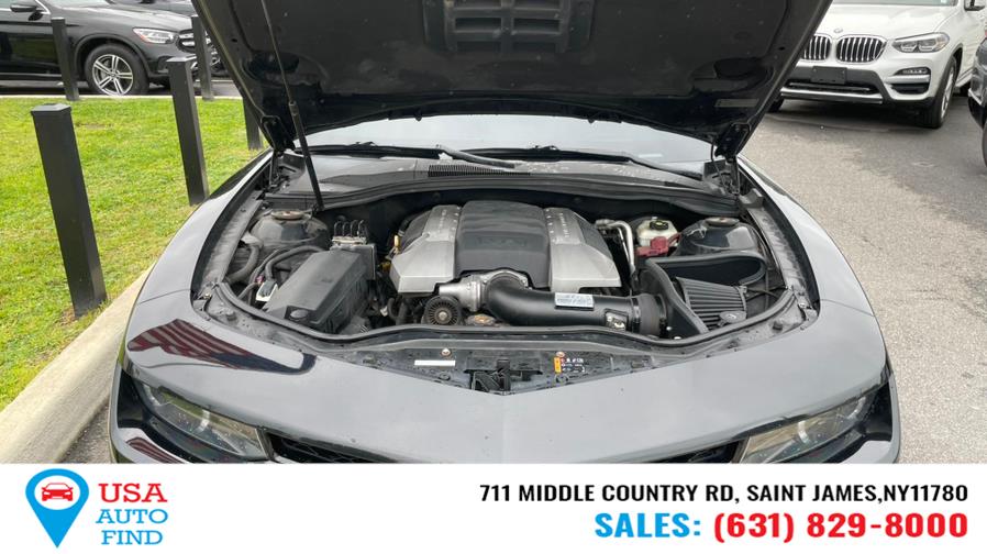 2014 Chevrolet Camaro 2dr Cpe SS w/2SS, available for sale in Saint James, New York | USA Auto Find. Saint James, New York 2014 Chevrolet Camaro 2dr Cpe SS w/2SS, available for sale in Saint James, New York | USA Auto Find. Saint James, New York