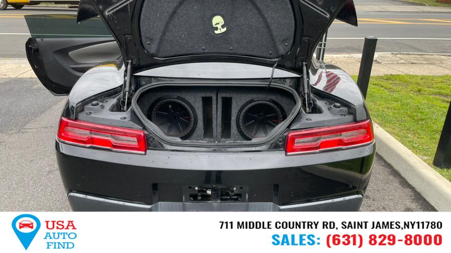 2014 Chevrolet Camaro 2dr Cpe SS w/2SS, available for sale in Saint James, New York | USA Auto Find. Saint James, New York 2014 Chevrolet Camaro 2dr Cpe SS w/2SS, available for sale in Saint James, New York | USA Auto Find. Saint James, New York