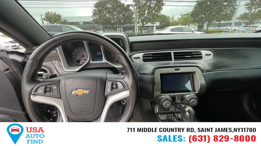 2014 Chevrolet Camaro 2dr Cpe SS w/2SS, available for sale in Saint James, New York | USA Auto Find. Saint James, New York 2014 Chevrolet Camaro 2dr Cpe SS w/2SS, available for sale in Saint James, New York | USA Auto Find. Saint James, New York