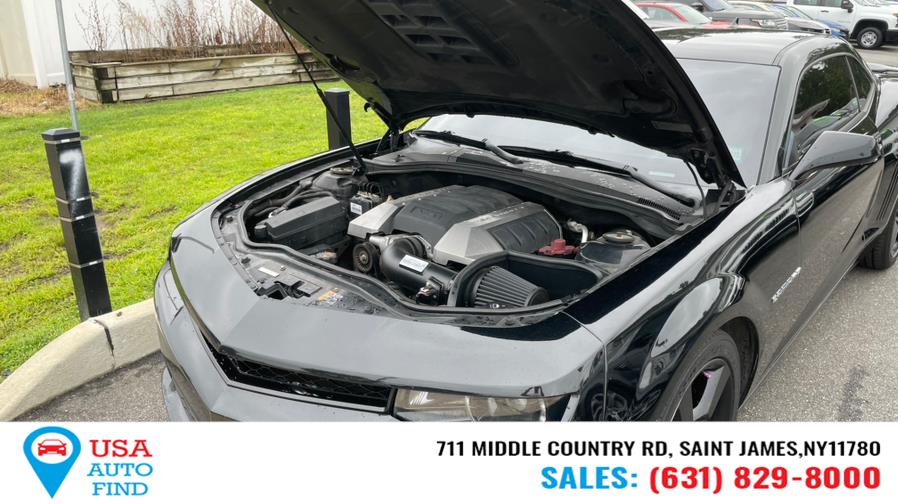 2014 Chevrolet Camaro 2dr Cpe SS w/2SS, available for sale in Saint James, New York | USA Auto Find. Saint James, New York 2014 Chevrolet Camaro 2dr Cpe SS w/2SS, available for sale in Saint James, New York | USA Auto Find. Saint James, New York
