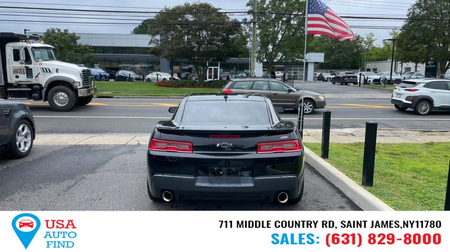 2014 Chevrolet Camaro 2dr Cpe SS w/2SS, available for sale in Saint James, New York | USA Auto Find. Saint James, New York 2014 Chevrolet Camaro 2dr Cpe SS w/2SS, available for sale in Saint James, New York | USA Auto Find. Saint James, New York