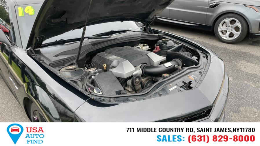 2014 Chevrolet Camaro 2dr Cpe SS w/2SS, available for sale in Saint James, New York | USA Auto Find. Saint James, New York 2014 Chevrolet Camaro 2dr Cpe SS w/2SS, available for sale in Saint James, New York | USA Auto Find. Saint James, New York