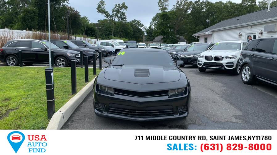 2014 Chevrolet Camaro 2dr Cpe SS w/2SS, available for sale in Saint James, New York | USA Auto Find. Saint James, New York 2014 Chevrolet Camaro 2dr Cpe SS w/2SS, available for sale in Saint James, New York | USA Auto Find. Saint James, New York