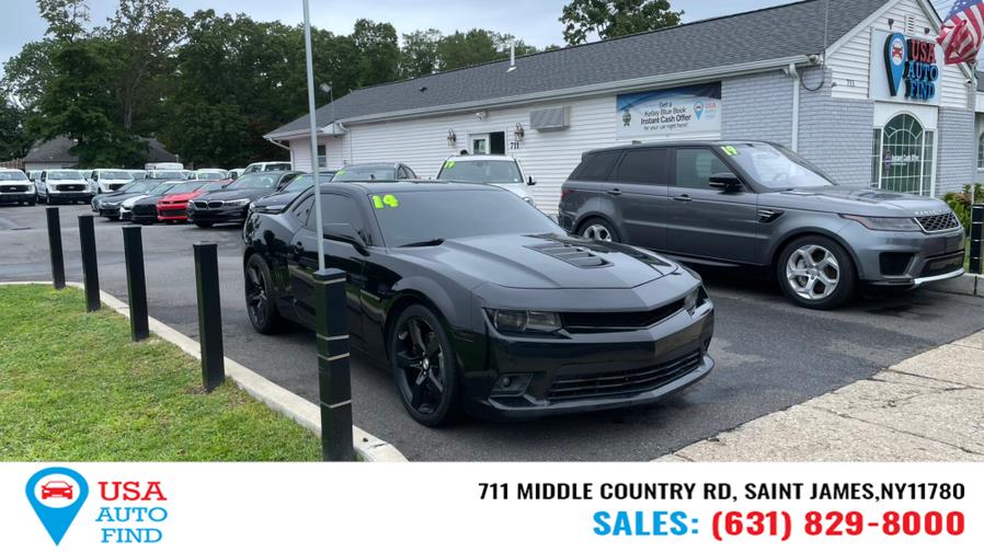 2014 Chevrolet Camaro 2dr Cpe SS w/2SS, available for sale in Saint James, New York | USA Auto Find. Saint James, New York 2014 Chevrolet Camaro 2dr Cpe SS w/2SS, available for sale in Saint James, New York | USA Auto Find. Saint James, New York