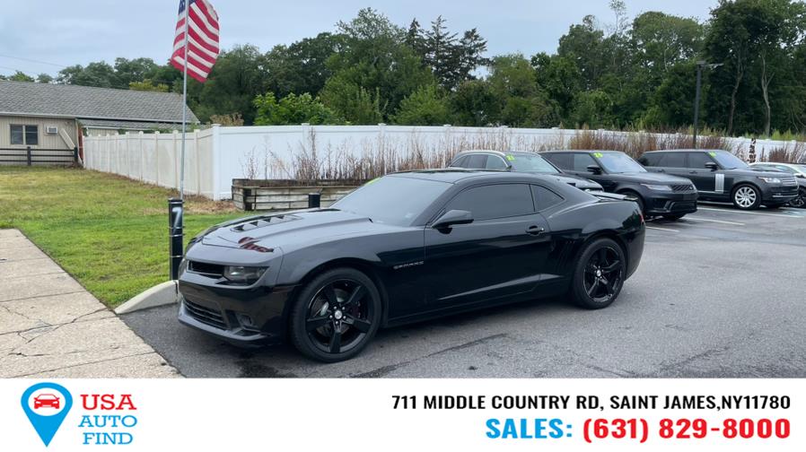 2014 Chevrolet Camaro 2dr Cpe SS w/2SS, available for sale in Saint James, New York | USA Auto Find. Saint James, New York 2014 Chevrolet Camaro 2dr Cpe SS w/2SS, available for sale in Saint James, New York | USA Auto Find. Saint James, New York