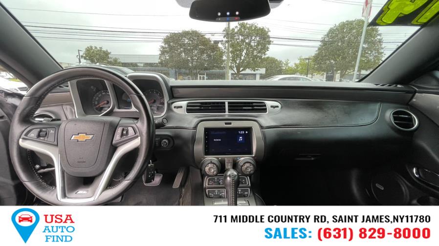 2014 Chevrolet Camaro 2dr Cpe SS w/2SS, available for sale in Saint James, New York | USA Auto Find. Saint James, New York 2014 Chevrolet Camaro 2dr Cpe SS w/2SS, available for sale in Saint James, New York | USA Auto Find. Saint James, New York
