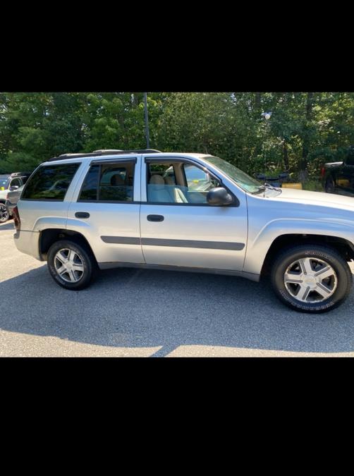 2005 Chevrolet TrailBlazer 4dr 4WD LS, available for sale in East Windsor, Connecticut | STS Automotive. East Windsor, Connecticut 2005 Chevrolet TrailBlazer 4dr 4WD LS, available for sale in East Windsor, Connecticut | STS Automotive. East Windsor, Connecticut