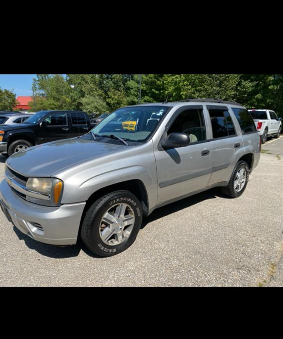 2005 Chevrolet TrailBlazer 4dr 4WD LS, available for sale in East Windsor, Connecticut | STS Automotive. East Windsor, Connecticut 2005 Chevrolet TrailBlazer 4dr 4WD LS, available for sale in East Windsor, Connecticut | STS Automotive. East Windsor, Connecticut