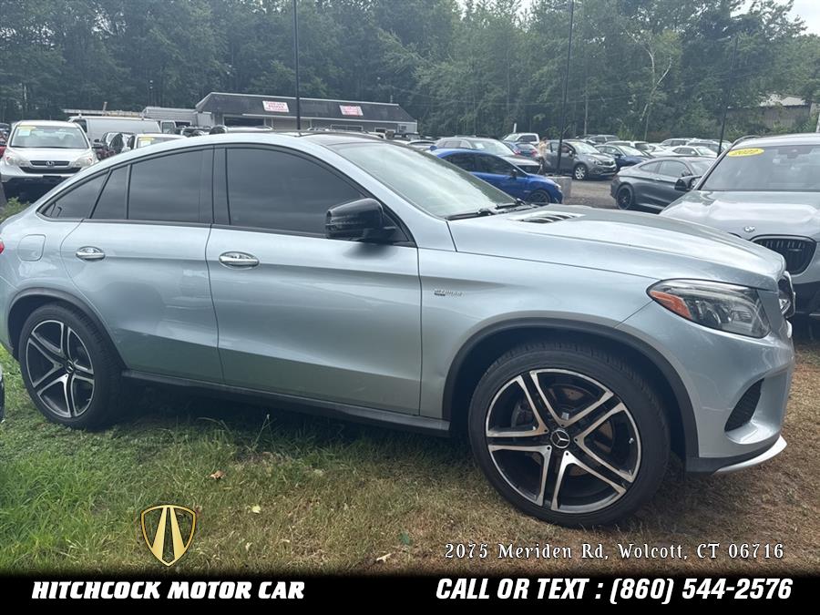 2018 Mercedes-benz Gle GLE 43 AMG® Coupe, available for sale in Wolcott, Connecticut | Hitchcock Motor Car. Wolcott, Connecticut 2018 Mercedes-benz Gle GLE 43 AMG® Coupe, available for sale in Wolcott, Connecticut | Hitchcock Motor Car. Wolcott, Connecticut
