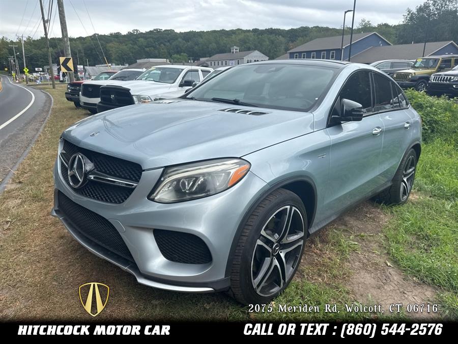 2018 Mercedes-benz Gle GLE 43 AMG® Coupe, available for sale in Wolcott, Connecticut | Hitchcock Motor Car. Wolcott, Connecticut 2018 Mercedes-benz Gle GLE 43 AMG® Coupe, available for sale in Wolcott, Connecticut | Hitchcock Motor Car. Wolcott, Connecticut