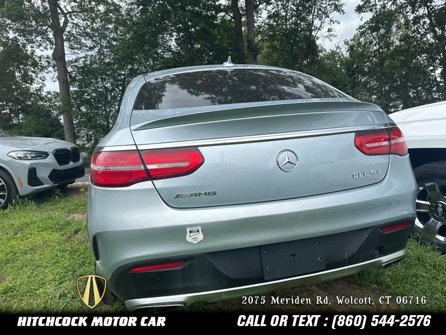 2018 Mercedes-benz Gle GLE 43 AMG® Coupe, available for sale in Wolcott, Connecticut | Hitchcock Motor Car. Wolcott, Connecticut 2018 Mercedes-benz Gle GLE 43 AMG® Coupe, available for sale in Wolcott, Connecticut | Hitchcock Motor Car. Wolcott, Connecticut