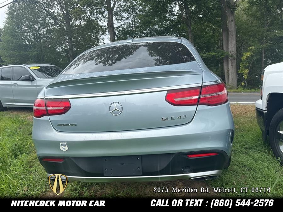 2018 Mercedes-benz Gle GLE 43 AMG® Coupe, available for sale in Wolcott, Connecticut | Hitchcock Motor Car. Wolcott, Connecticut 2018 Mercedes-benz Gle GLE 43 AMG® Coupe, available for sale in Wolcott, Connecticut | Hitchcock Motor Car. Wolcott, Connecticut