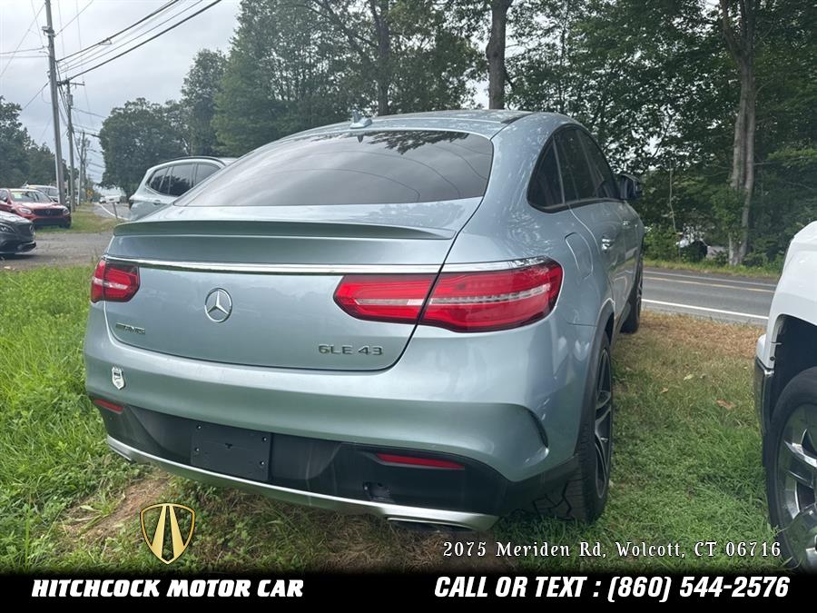 2018 Mercedes-benz Gle GLE 43 AMG® Coupe, available for sale in Wolcott, Connecticut | Hitchcock Motor Car. Wolcott, Connecticut 2018 Mercedes-benz Gle GLE 43 AMG® Coupe, available for sale in Wolcott, Connecticut | Hitchcock Motor Car. Wolcott, Connecticut
