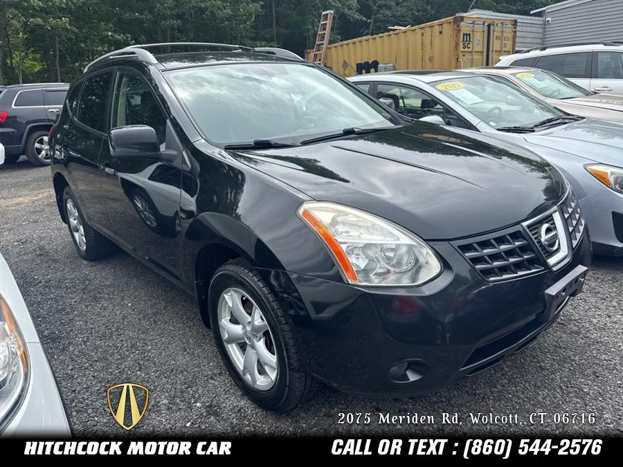 2008 Nissan Rogue SL, available for sale in Wolcott, Connecticut | Hitchcock Motor Car. Wolcott, Connecticut