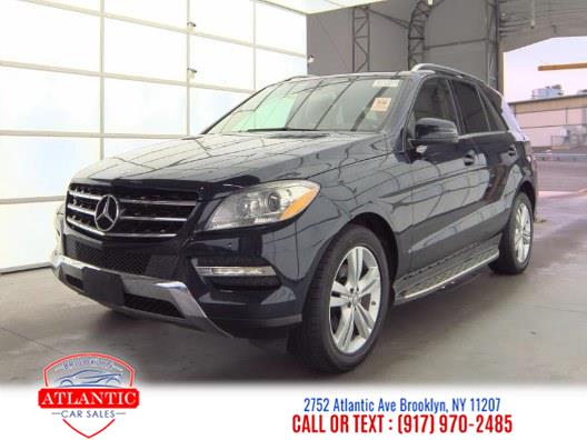 2015 Mercedes-Benz M-Class 4MATIC 4dr ML350, available for sale in Brooklyn, New York | Atlantic Car Sales. Brooklyn, New York 2015 Mercedes-Benz M-Class 4MATIC 4dr ML350, available for sale in Brooklyn, New York | Atlantic Car Sales. Brooklyn, New York