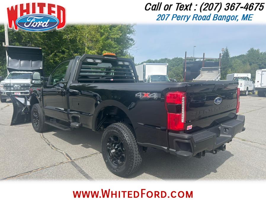 2024 Ford Super Duty F-350 SRW XL STX 4WD Reg Cab 8'' Box, available for sale in Bangor, Maine | Whited Ford. Bangor, Maine 2024 Ford Super Duty F-350 SRW XL STX 4WD Reg Cab 8'' Box, available for sale in Bangor, Maine | Whited Ford. Bangor, Maine