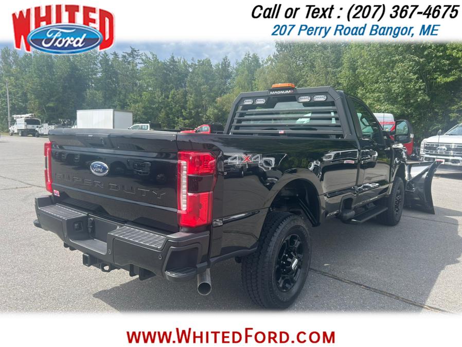 2024 Ford Super Duty F-350 SRW XL STX 4WD Reg Cab 8'' Box, available for sale in Bangor, Maine | Whited Ford. Bangor, Maine 2024 Ford Super Duty F-350 SRW XL STX 4WD Reg Cab 8'' Box, available for sale in Bangor, Maine | Whited Ford. Bangor, Maine