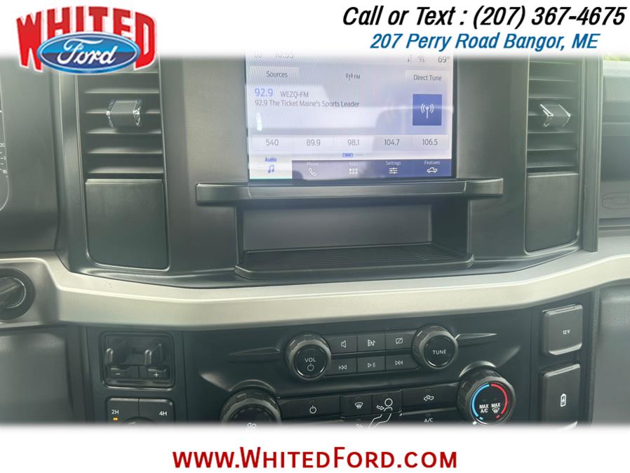 2024 Ford Super Duty F-350 SRW XL STX 4WD Reg Cab 8'' Box, available for sale in Bangor, Maine | Whited Ford. Bangor, Maine 2024 Ford Super Duty F-350 SRW XL STX 4WD Reg Cab 8'' Box, available for sale in Bangor, Maine | Whited Ford. Bangor, Maine