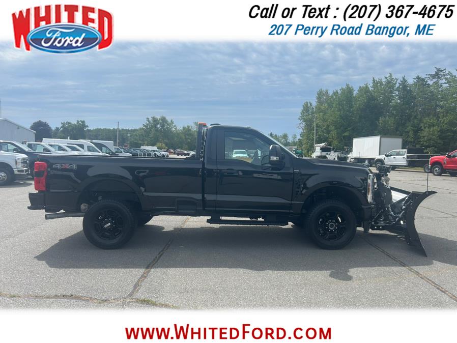 2024 Ford Super Duty F-350 SRW XL STX 4WD Reg Cab 8'' Box, available for sale in Bangor, Maine | Whited Ford. Bangor, Maine 2024 Ford Super Duty F-350 SRW XL STX 4WD Reg Cab 8'' Box, available for sale in Bangor, Maine | Whited Ford. Bangor, Maine