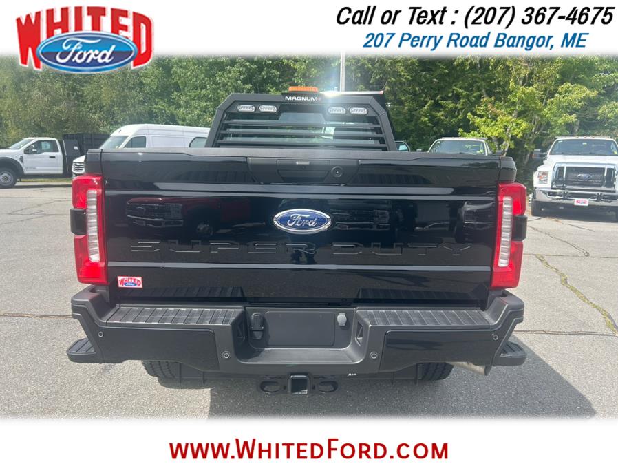 2024 Ford Super Duty F-350 SRW XL STX 4WD Reg Cab 8'' Box, available for sale in Bangor, Maine | Whited Ford. Bangor, Maine 2024 Ford Super Duty F-350 SRW XL STX 4WD Reg Cab 8'' Box, available for sale in Bangor, Maine | Whited Ford. Bangor, Maine
