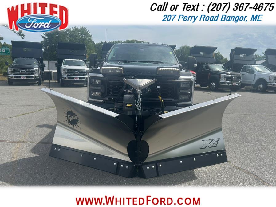 2024 Ford Super Duty F-350 SRW XL STX 4WD Reg Cab 8'' Box, available for sale in Bangor, Maine | Whited Ford. Bangor, Maine 2024 Ford Super Duty F-350 SRW XL STX 4WD Reg Cab 8'' Box, available for sale in Bangor, Maine | Whited Ford. Bangor, Maine