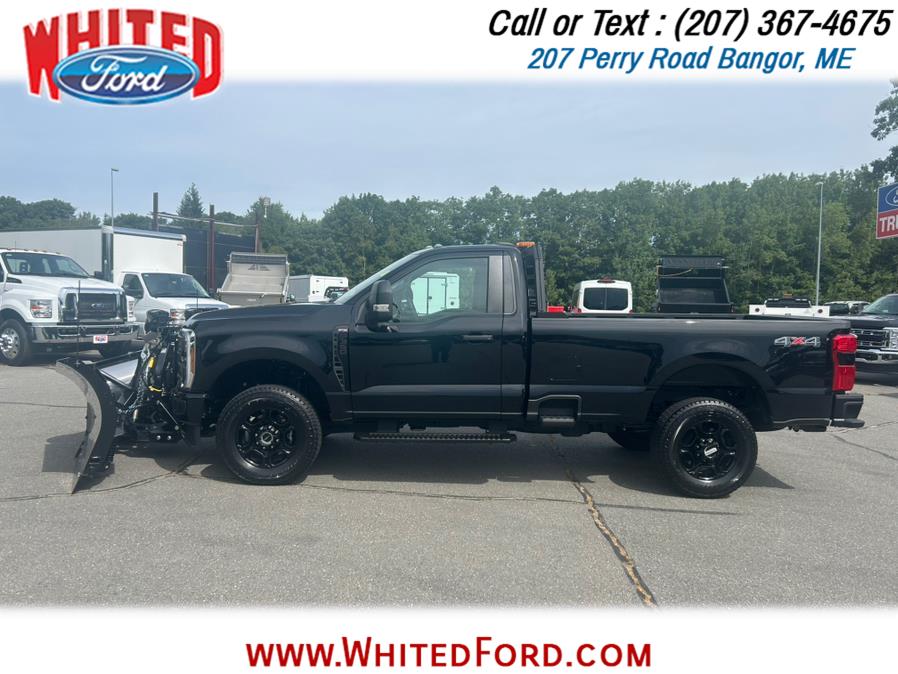 2024 Ford Super Duty F-350 SRW XL STX 4WD Reg Cab 8'' Box, available for sale in Bangor, Maine | Whited Ford. Bangor, Maine 2024 Ford Super Duty F-350 SRW XL STX 4WD Reg Cab 8'' Box, available for sale in Bangor, Maine | Whited Ford. Bangor, Maine