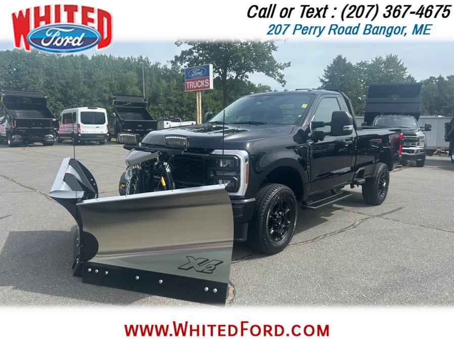 2024 Ford Super Duty F-350 SRW XL STX 4WD Reg Cab 8'' Box, available for sale in Bangor, Maine | Whited Ford. Bangor, Maine 2024 Ford Super Duty F-350 SRW XL STX 4WD Reg Cab 8'' Box, available for sale in Bangor, Maine | Whited Ford. Bangor, Maine