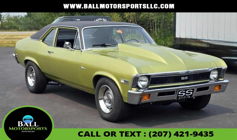1971 Chevrolet Nova Resto Mod, available for sale in Brewer, Maine | Ball Motorsports LLC. Brewer, Maine