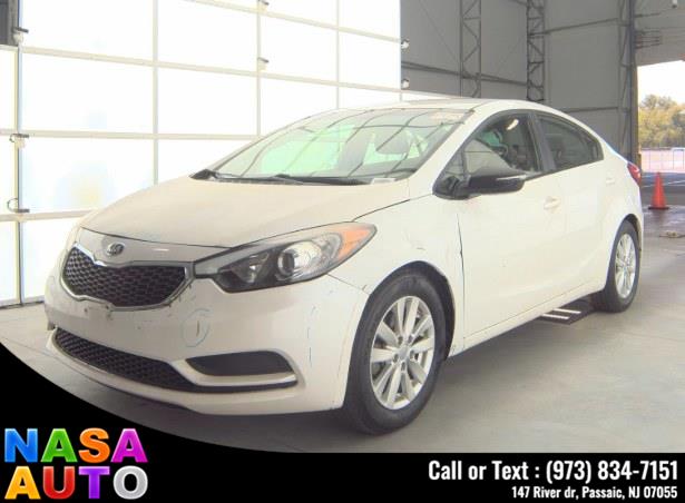 2014 Kia Forte 4dr Sdn Auto LX, available for sale in Passaic, New Jersey | Nasa Auto. Passaic, New Jersey