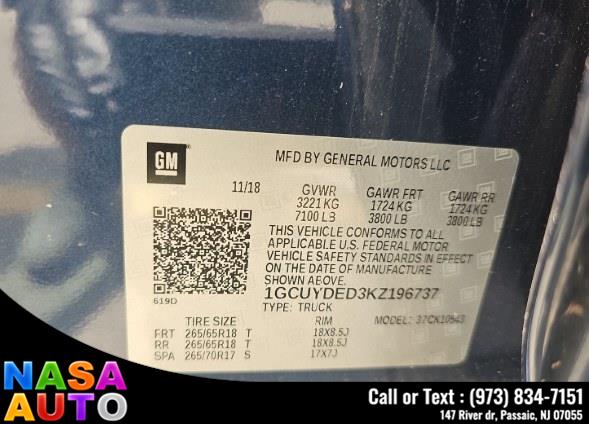 2019 Chevrolet Silverado 1500 4WD Crew Cab 147" LT, available for sale in Passaic, New Jersey | Nasa Auto. Passaic, New Jersey 2019 Chevrolet Silverado 1500 4WD Crew Cab 147" LT, available for sale in Passaic, New Jersey | Nasa Auto. Passaic, New Jersey