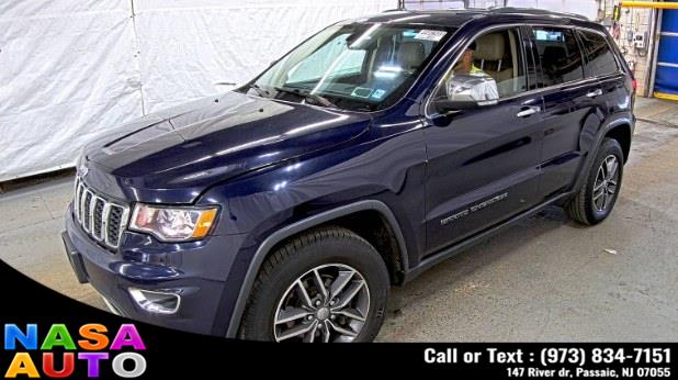 2018 Jeep Grand Cherokee Limited 4x4, available for sale in Passaic, New Jersey | Nasa Auto. Passaic, New Jersey 2018 Jeep Grand Cherokee Limited 4x4, available for sale in Passaic, New Jersey | Nasa Auto. Passaic, New Jersey