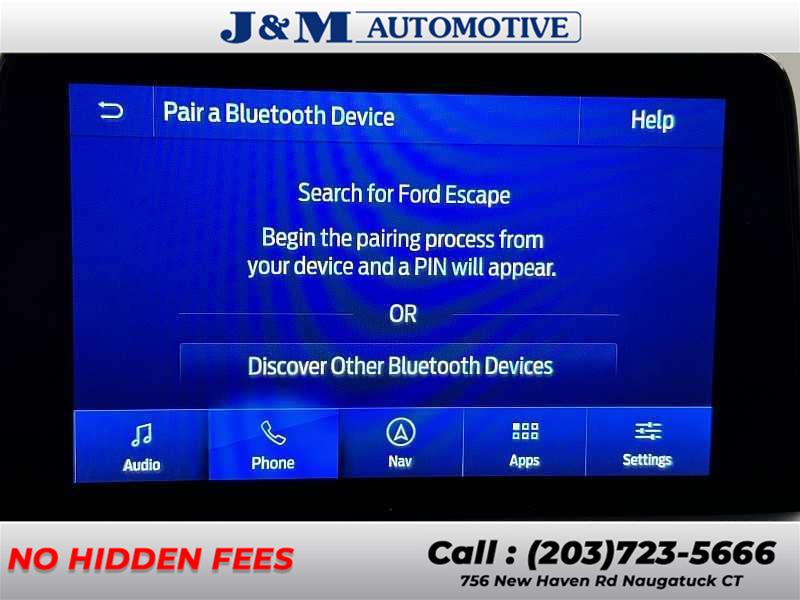 2022 Ford Escape SE, available for sale in Naugatuck, Connecticut | J&M Automotive Sls&Svc LLC. Naugatuck, Connecticut 2022 Ford Escape SE, available for sale in Naugatuck, Connecticut | J&M Automotive Sls&Svc LLC. Naugatuck, Connecticut