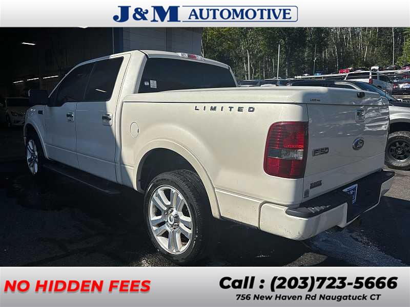 2008 Ford F-150 Limited, available for sale in Naugatuck, Connecticut | J&M Automotive Sls&Svc LLC. Naugatuck, Connecticut 2008 Ford F-150 Limited, available for sale in Naugatuck, Connecticut | J&M Automotive Sls&Svc LLC. Naugatuck, Connecticut
