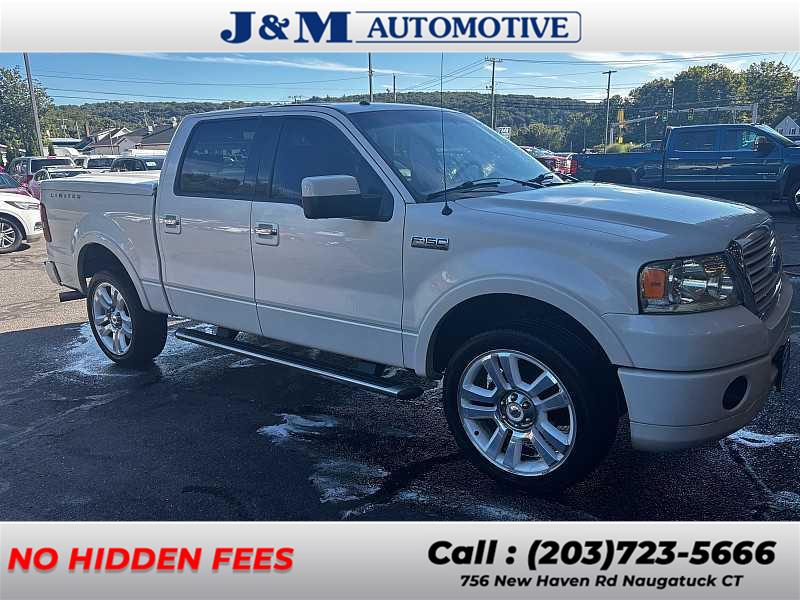 2008 Ford F-150 Limited, available for sale in Naugatuck, Connecticut | J&M Automotive Sls&Svc LLC. Naugatuck, Connecticut 2008 Ford F-150 Limited, available for sale in Naugatuck, Connecticut | J&M Automotive Sls&Svc LLC. Naugatuck, Connecticut