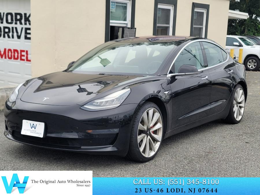 2018 Tesla Model 3 Performance AWD, available for sale in Lodi, New Jersey | AW Auto & Truck Wholesalers, Inc. Lodi, New Jersey 2018 Tesla Model 3 Performance AWD, available for sale in Lodi, New Jersey | AW Auto & Truck Wholesalers, Inc. Lodi, New Jersey