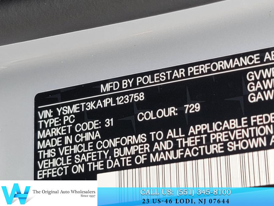 2023 Polestar 2 Long Range Dual Motor Performance, available for sale in Lodi, New Jersey | AW Auto & Truck Wholesalers, Inc. Lodi, New Jersey 2023 Polestar 2 Long Range Dual Motor Performance, available for sale in Lodi, New Jersey | AW Auto & Truck Wholesalers, Inc. Lodi, New Jersey