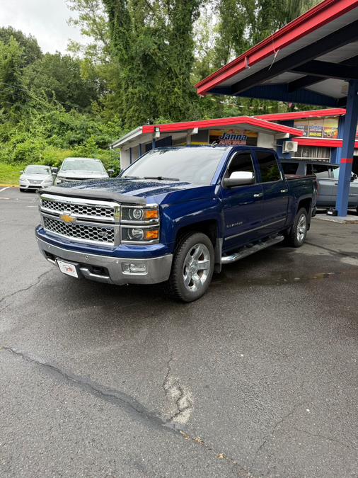 2014 Chevrolet Silverado 1500 4WD Crew Cab 143.5" LTZ w/1LZ, available for sale in Windsor Locks, Connecticut | JANNA MOTORS LLC. Windsor Locks, Connecticut 2014 Chevrolet Silverado 1500 4WD Crew Cab 143.5" LTZ w/1LZ, available for sale in Windsor Locks, Connecticut | JANNA MOTORS LLC. Windsor Locks, Connecticut