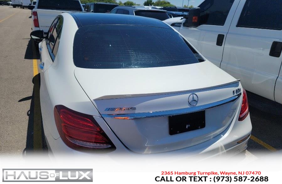 2019 Mercedes-Benz E-Class AMG E 63 S 4MATIC+ Sedan, available for sale in Wayne, New Jersey | Haus of Lux. Wayne, New Jersey 2019 Mercedes-Benz E-Class AMG E 63 S 4MATIC+ Sedan, available for sale in Wayne, New Jersey | Haus of Lux. Wayne, New Jersey