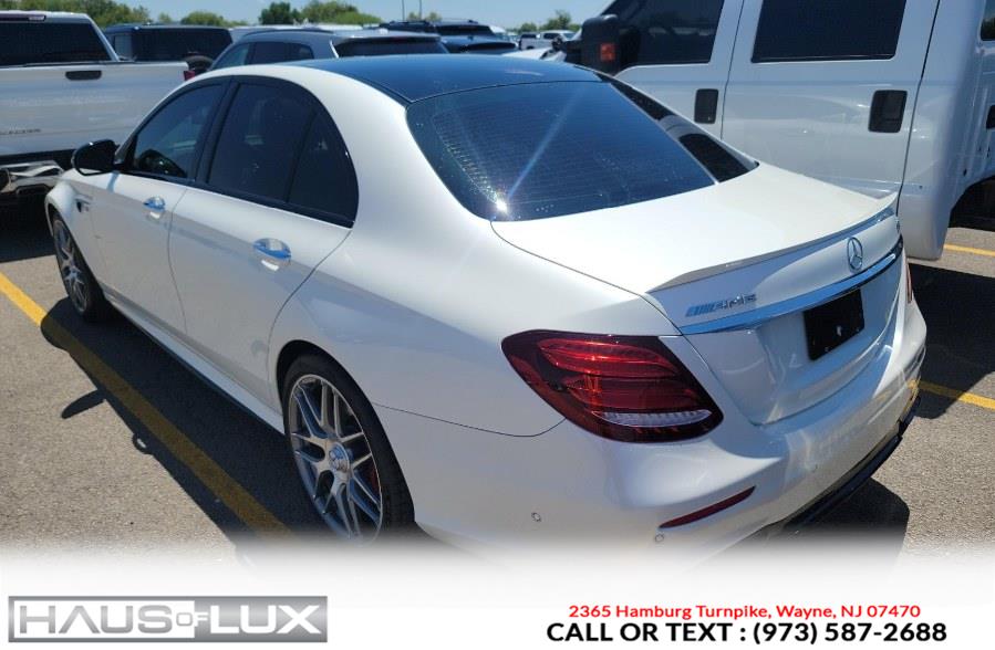 2019 Mercedes-Benz E-Class AMG E 63 S 4MATIC+ Sedan, available for sale in Wayne, New Jersey | Haus of Lux. Wayne, New Jersey 2019 Mercedes-Benz E-Class AMG E 63 S 4MATIC+ Sedan, available for sale in Wayne, New Jersey | Haus of Lux. Wayne, New Jersey