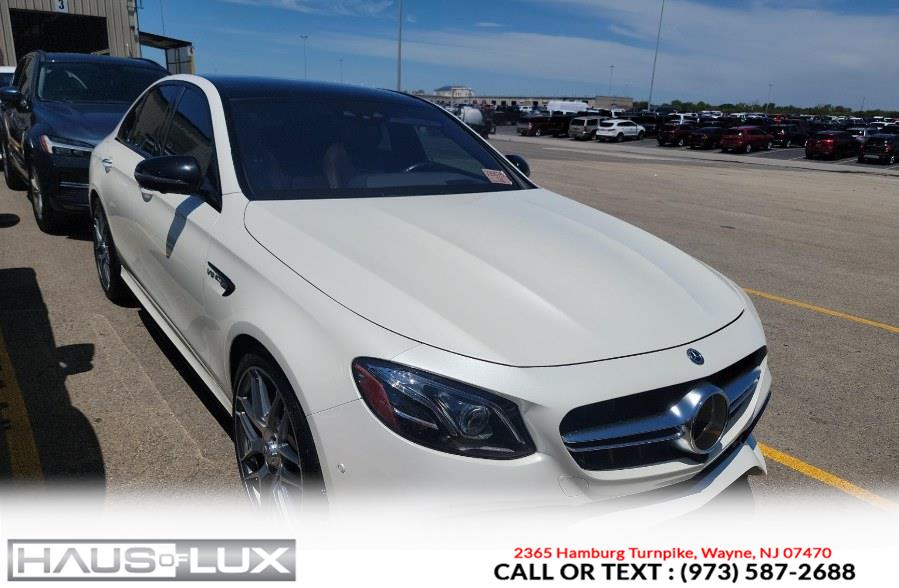 2019 Mercedes-Benz E-Class AMG E 63 S 4MATIC+ Sedan, available for sale in Wayne, New Jersey | Haus of Lux. Wayne, New Jersey 2019 Mercedes-Benz E-Class AMG E 63 S 4MATIC+ Sedan, available for sale in Wayne, New Jersey | Haus of Lux. Wayne, New Jersey