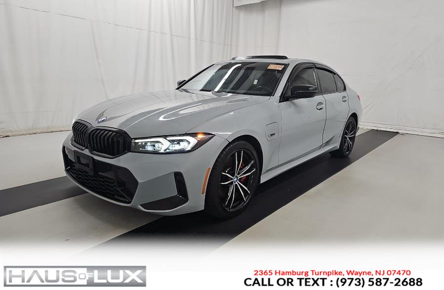 2023 BMW 3 Series 330e xDrive Plug-In Hybrid, available for sale in Wayne, New Jersey | Haus of Lux. Wayne, New Jersey 2023 BMW 3 Series 330e xDrive Plug-In Hybrid, available for sale in Wayne, New Jersey | Haus of Lux. Wayne, New Jersey